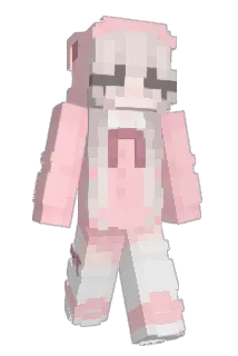 CHECAN Minecraft avatar full body