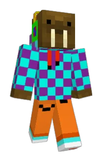 CHEERE Minecraft avatar full body