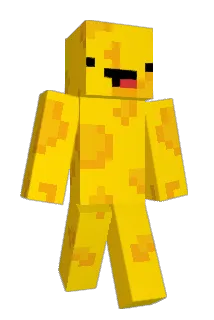 CHEESEG0D Minecraft avatar full body