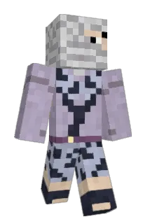 CHELOULOU23 Minecraft avatar full body