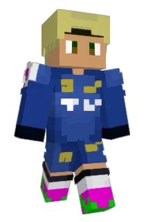 CHEL_GOD Minecraft avatar full body