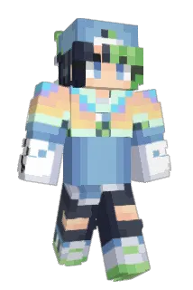 CHEN_WEN Minecraft avatar full body