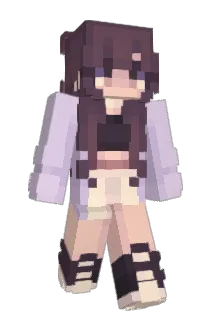 CHERRYB00M Minecraft avatar full body