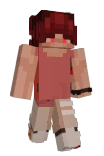 CHERRY_B0M8 Minecraft avatar full body