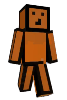 CHEST09553 Minecraft avatar full body
