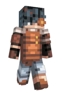 CHEX333 Minecraft avatar full body