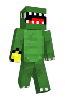 CHEZZOSAURUS Minecraft avatar full body