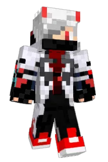 CHFlex Minecraft avatar full body