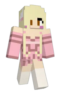 CHICHOBITS Minecraft avatar full body