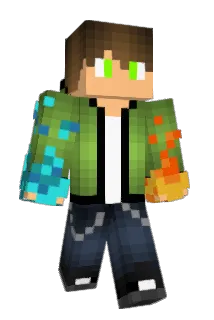 CHICK1997 Minecraft avatar full body