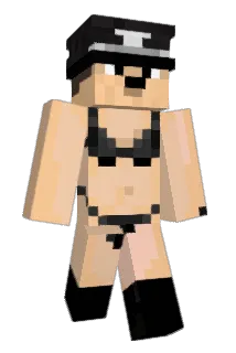 CHICKENBURGUER Minecraft avatar full body