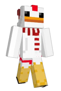 CHICKENX7xMIWC Minecraft avatar full body