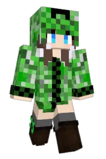 CHIENAGAI Minecraft avatar full body