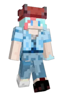CHIGA_TSURUYA Minecraft avatar full body