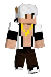 CHIHJUNG Minecraft avatar full body