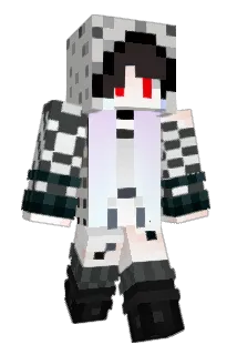 CHIKAMATSU1998 Minecraft avatar full body