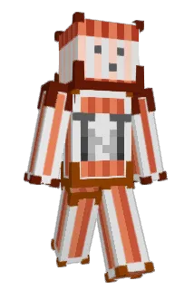 CHIKEREN Minecraft avatar full body