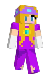 CHIKIBABYS Minecraft avatar full body