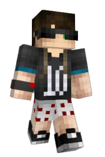 CHIKIBOYGAMER Minecraft avatar full body