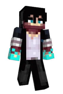 CHILDoDEATH Minecraft avatar full body
