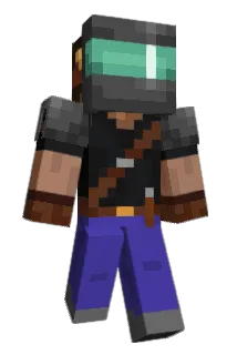 CHILE5 Minecraft avatar full body