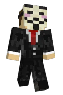CHILLIAPPLE Minecraft avatar full body