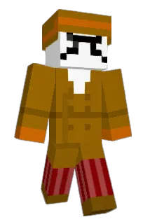 CHIMEak Minecraft avatar full body