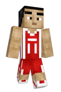 CHINESE_MAN29 Minecraft avatar full body