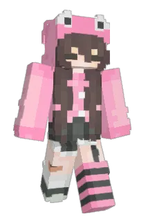 CHINHA Minecraft avatar full body