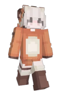 CHIQIAO Minecraft avatar full body