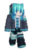 CHIYUY Minecraft avatar full body