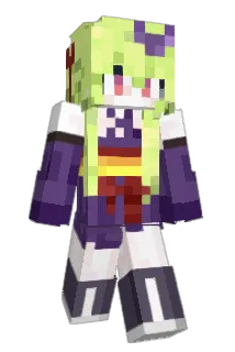 CHI_GAI_YY Minecraft avatar full body