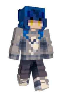 CHKN01 Minecraft avatar full body