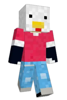 CHKN_Master Minecraft avatar full body