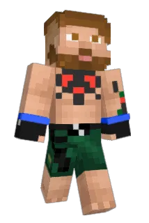 CHLEBOS Minecraft avatar full body