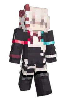 CHLoong Minecraft avatar full body