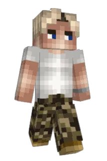 CHMIELIK320 Minecraft avatar full body