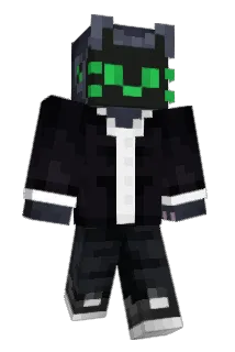 CHMXA Minecraft avatar full body
