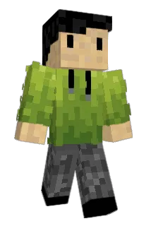 CHN05 Minecraft avatar full body