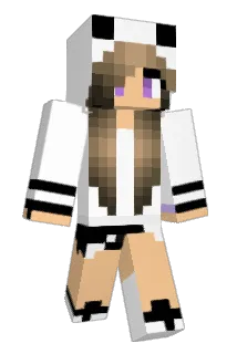 CHOCLATOE Minecraft avatar full body