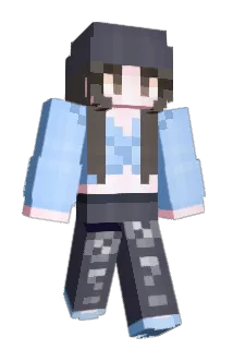 CHOCOLATE09 Minecraft avatar full body