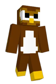 CHOED Minecraft avatar full body