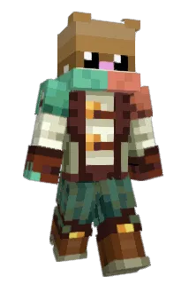 CHOMIKSA Minecraft avatar full body