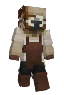 CHOMPDOWNTREE Minecraft avatar full body