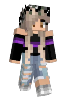 CHOPH34D Minecraft avatar full body