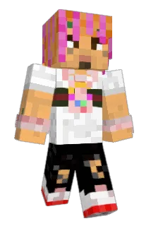 CHOROCACHO Minecraft avatar full body