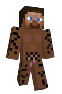 CHO_MAMA Minecraft avatar full body
