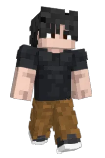 CHR1SPHX Minecraft avatar full body