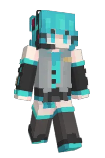 CHR666888 Minecraft avatar full body