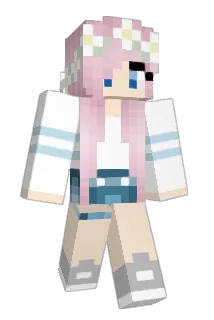 CHRISTINEEEEEE Minecraft avatar full body